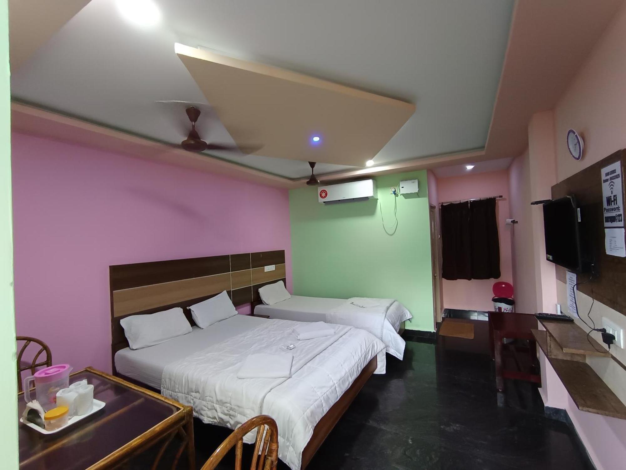 Sri Murugan Beach Paradise Hotel Mahabalipuram Εξωτερικό φωτογραφία