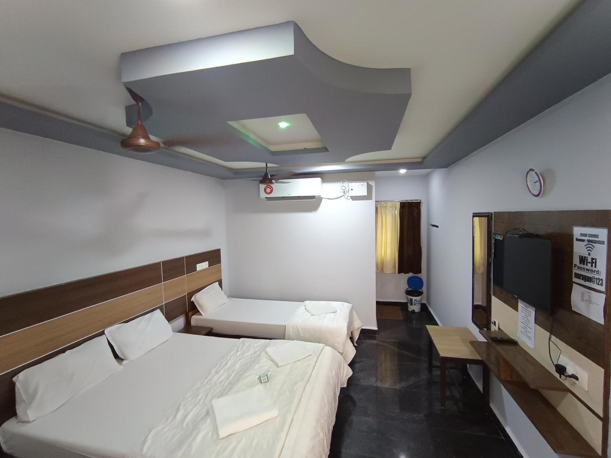 Sri Murugan Beach Paradise Hotel Mahabalipuram Εξωτερικό φωτογραφία