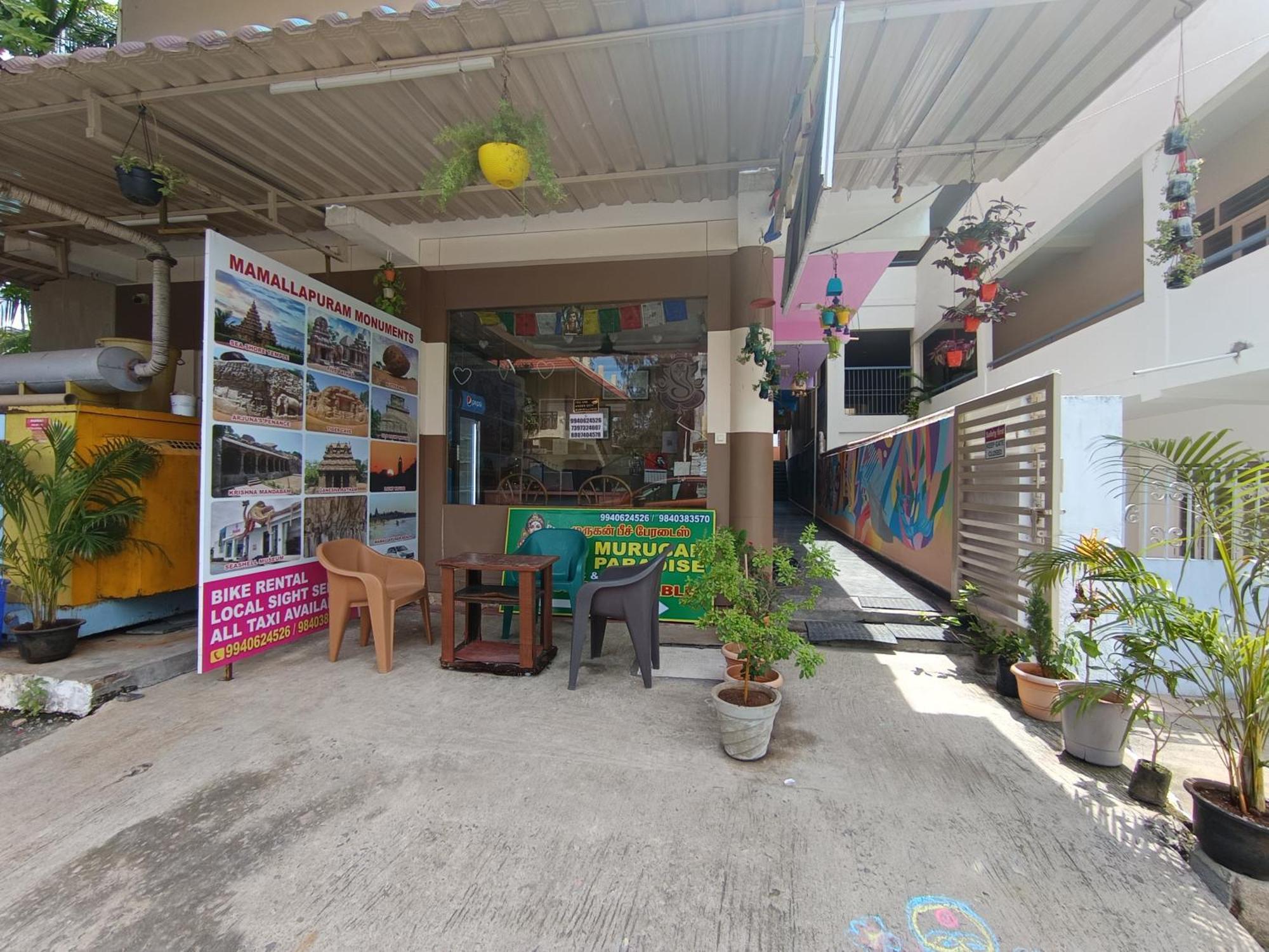 Sri Murugan Beach Paradise Hotel Mahabalipuram Εξωτερικό φωτογραφία