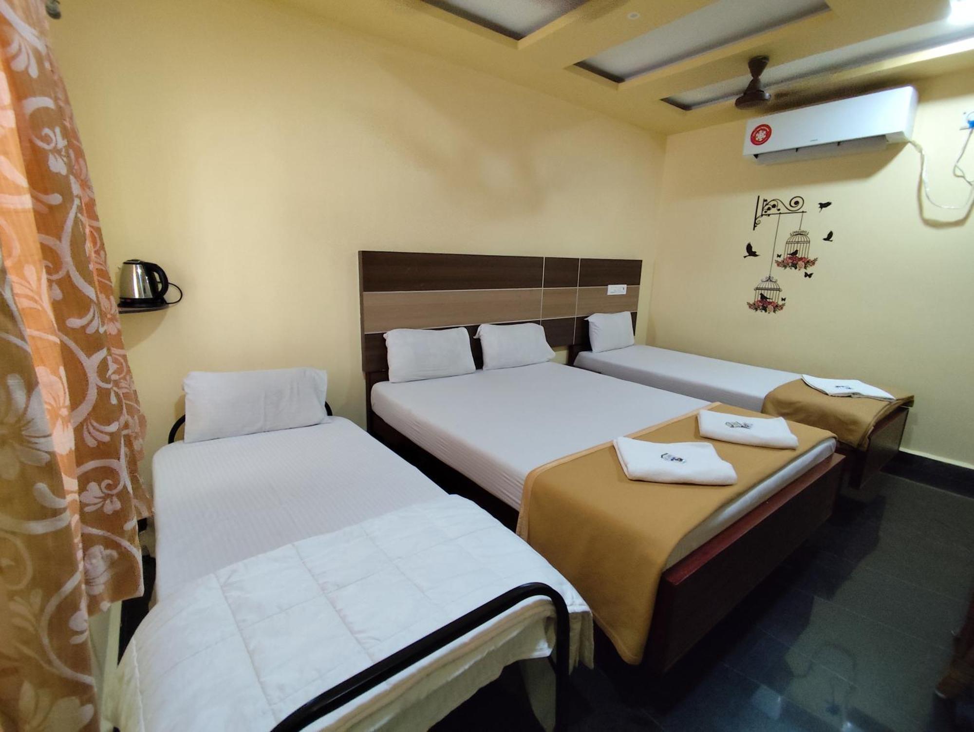Sri Murugan Beach Paradise Hotel Mahabalipuram Εξωτερικό φωτογραφία