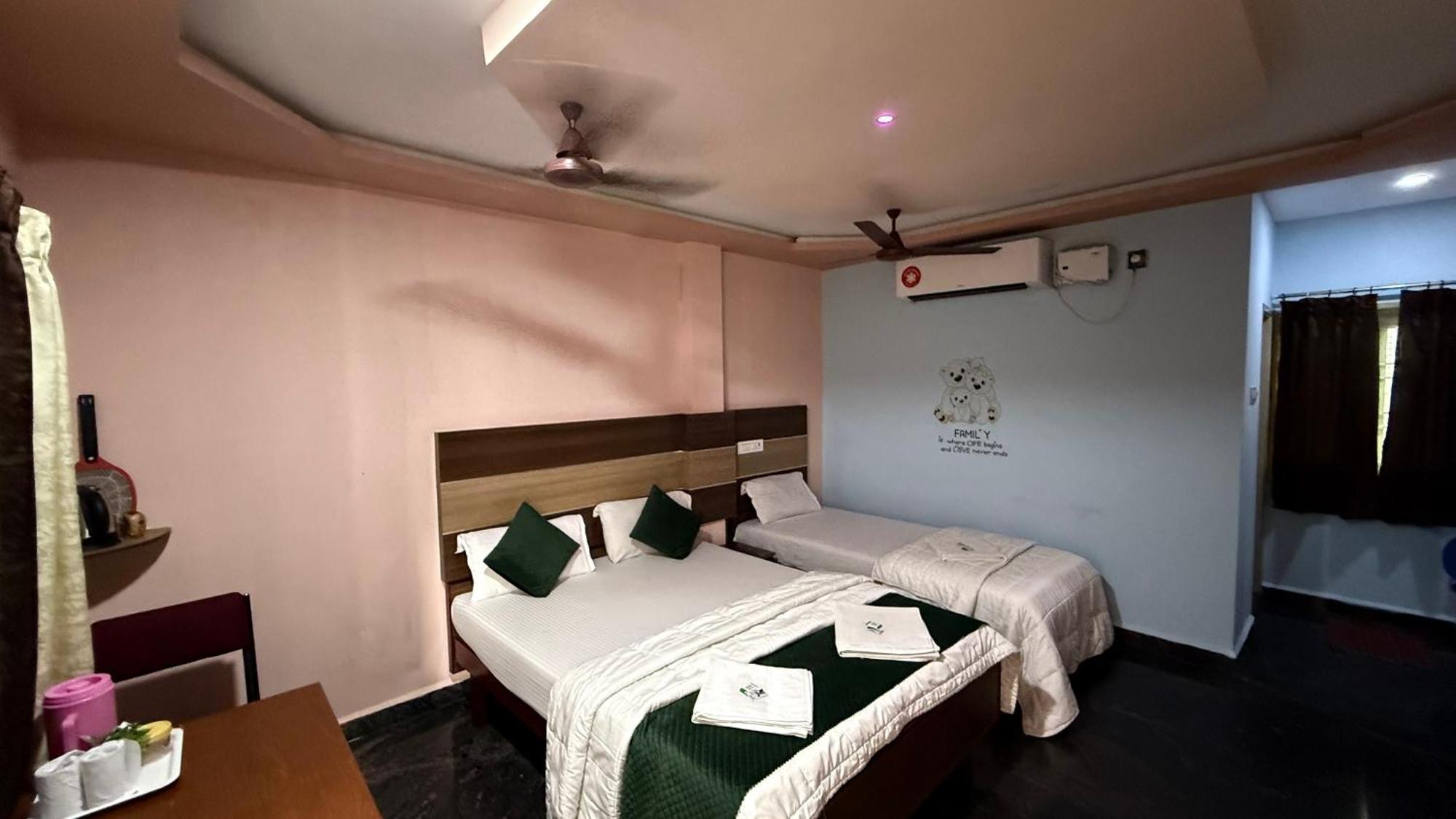 Sri Murugan Beach Paradise Hotel Mahabalipuram Εξωτερικό φωτογραφία