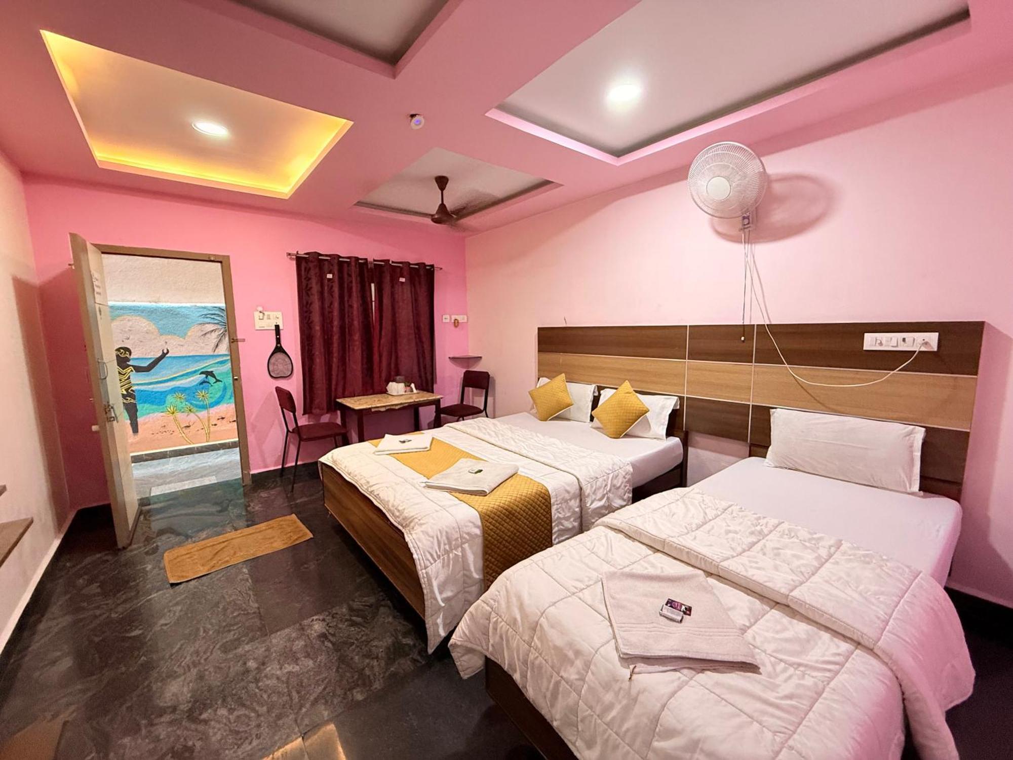 Sri Murugan Beach Paradise Hotel Mahabalipuram Εξωτερικό φωτογραφία