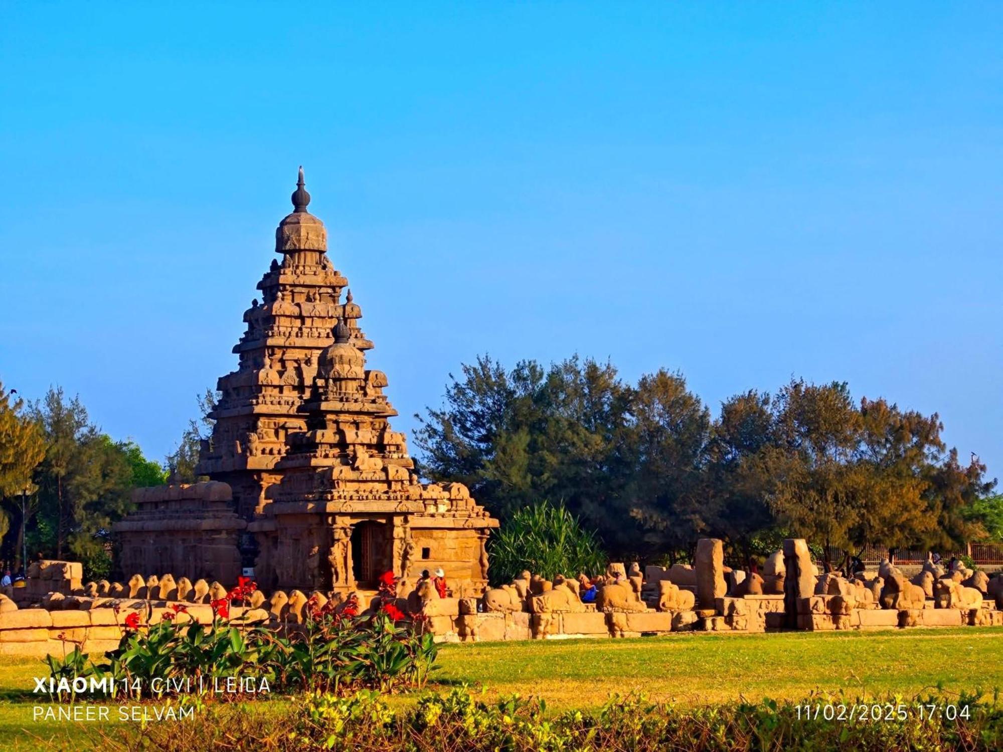 Sri Murugan Beach Paradise Hotel Mahabalipuram Εξωτερικό φωτογραφία