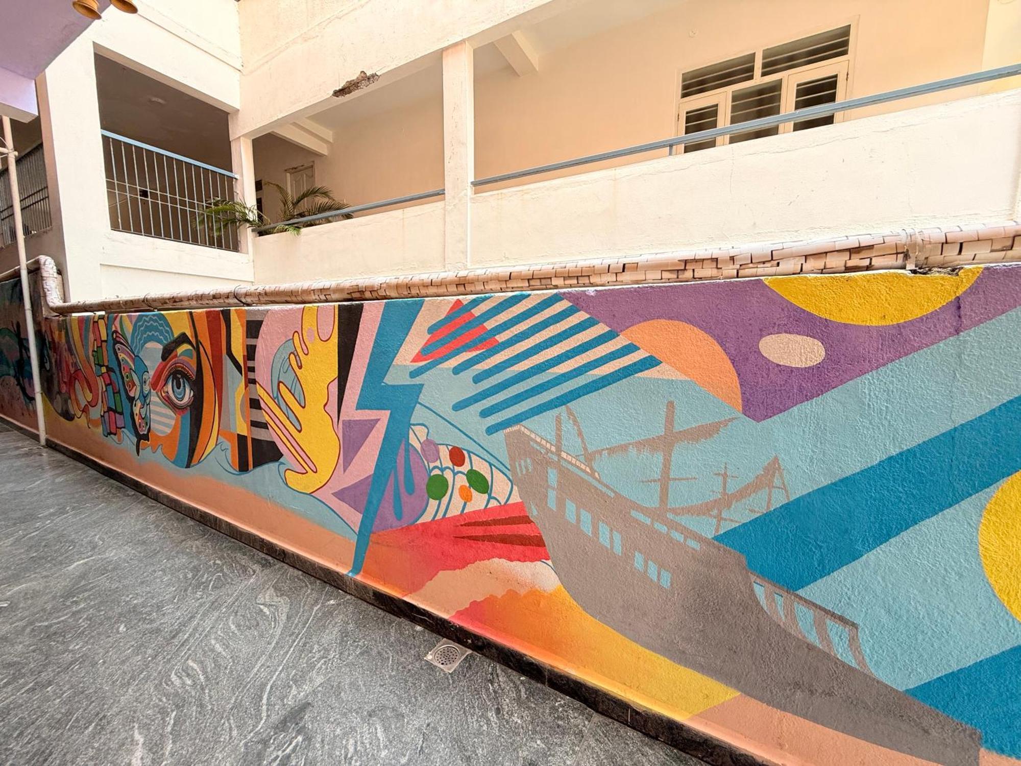 Sri Murugan Beach Paradise Hotel Mahabalipuram Εξωτερικό φωτογραφία